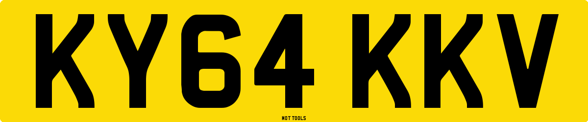 KY64KKV MOT Check