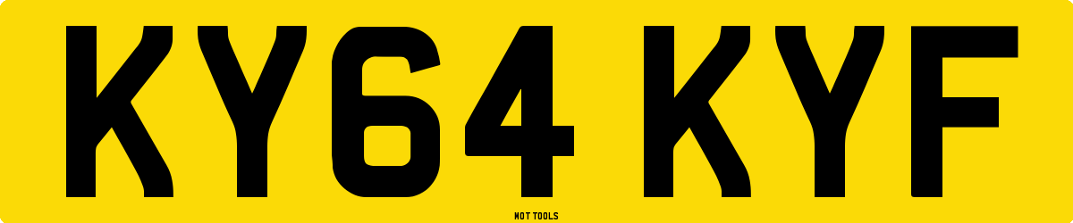 KY64KYF MOT Check