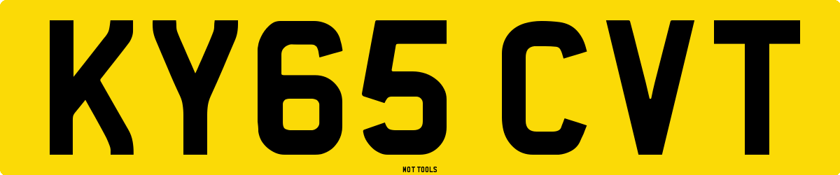 KY65CVT MOT Check