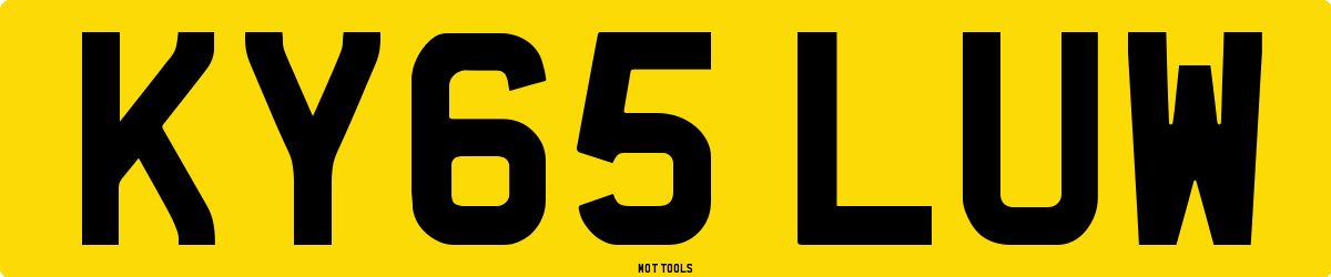 KY65LUW MOT Check