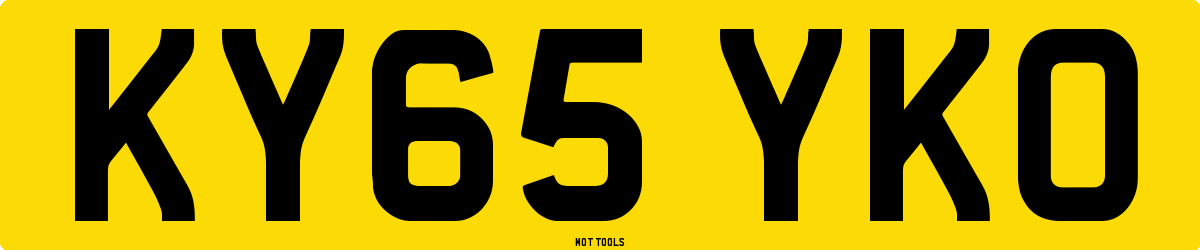 KY65YKO MOT Check