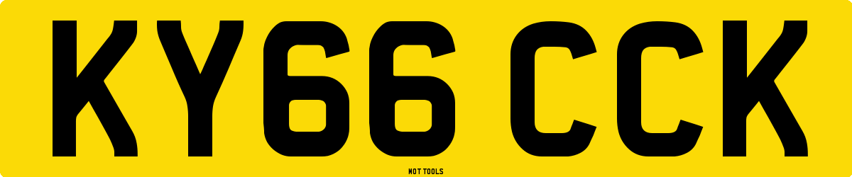 KY66CCK MOT Check