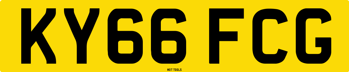 KY66FCG MOT Check