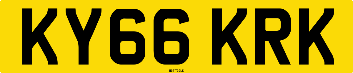 KY66KRK MOT Check