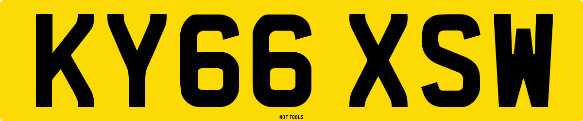 KY66XSW MOT Check