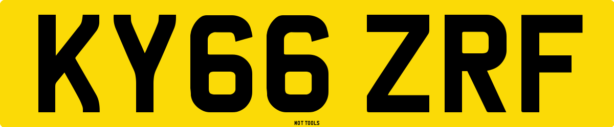 KY66ZRF MOT Check