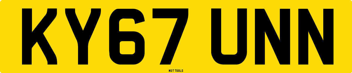KY67UNN MOT Check