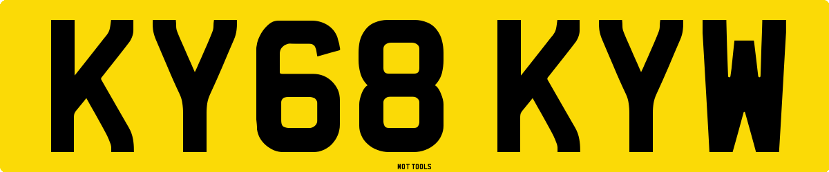 KY68KYW MOT Check