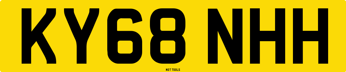 KY68NHH MOT Check