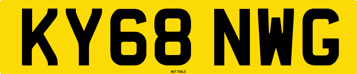 KY68NWG MOT Check