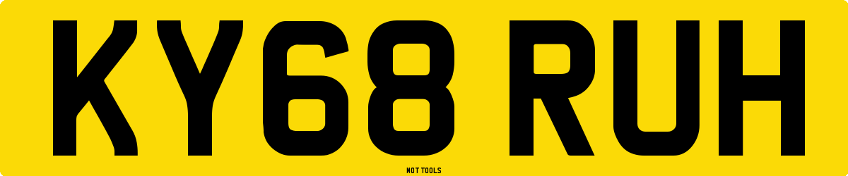 KY68RUH MOT Check