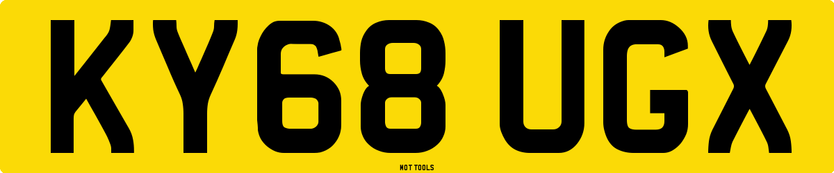 KY68UGX MOT Check