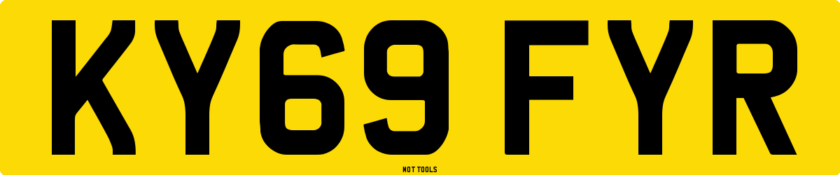 KY69FYR MOT Check