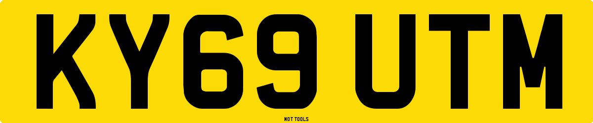 KY69UTM MOT Check