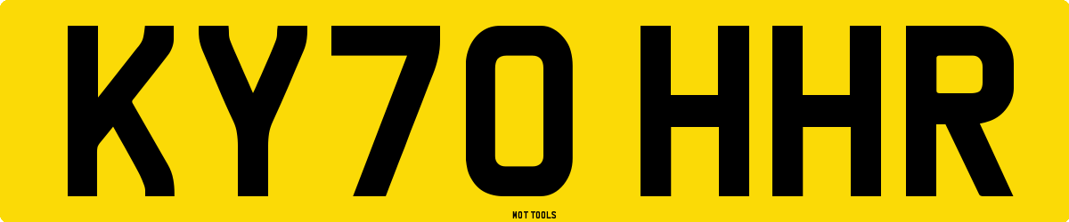 KY70HHR MOT Check