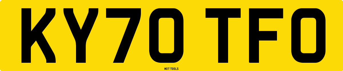 KY70TFO MOT Check