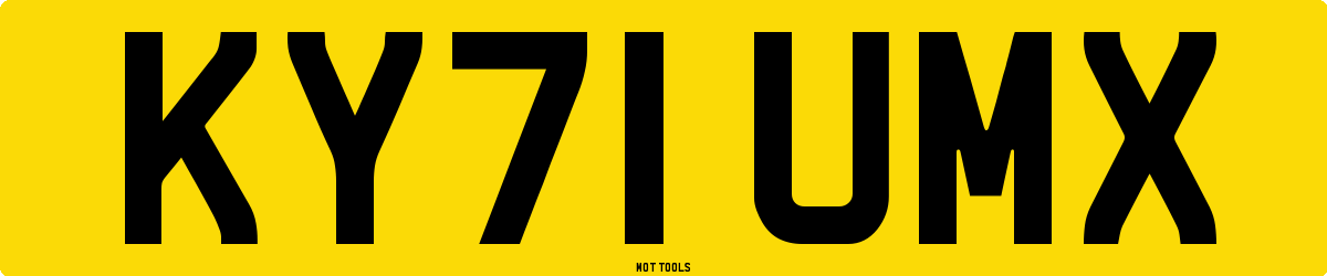 KY71UMX MOT Check