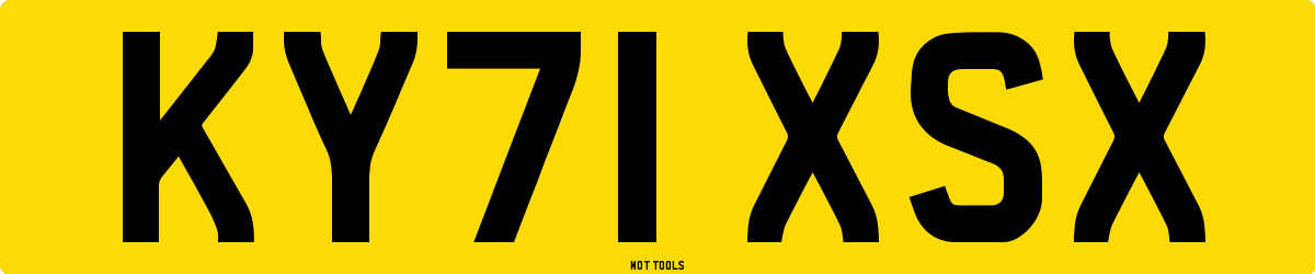 KY71XSX MOT Check