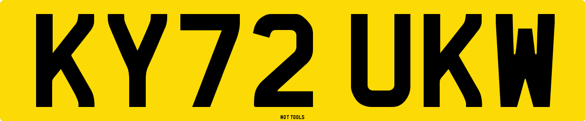KY72UKW MOT Check