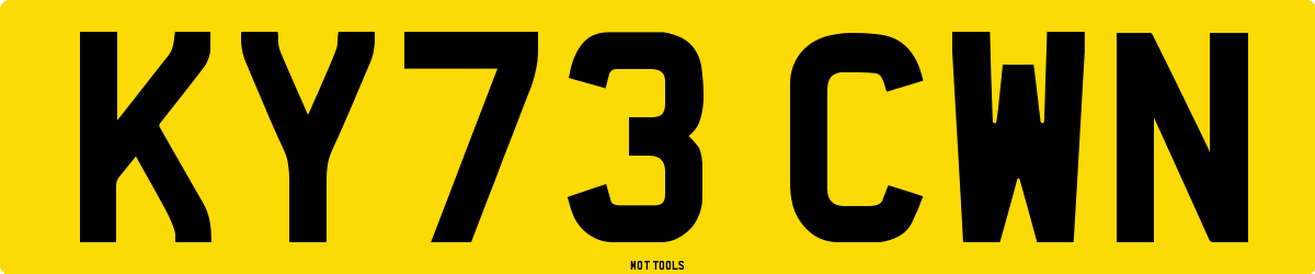 KY73CWN MOT Check