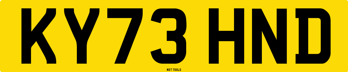 KY73HND MOT Check