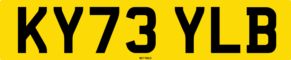 KY73YLB MOT Check