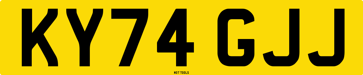 KY74GJJ MOT Check