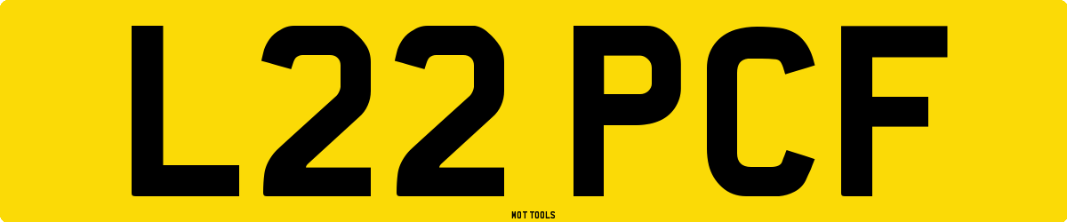 L22PCF MOT Check