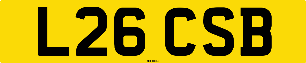L26CSB MOT Check