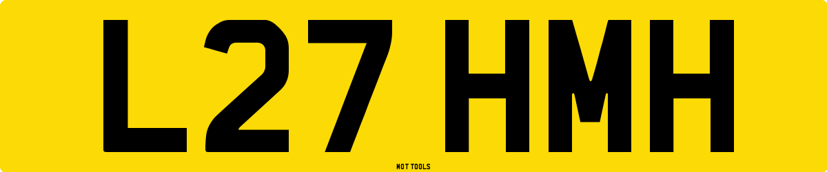 L27HMH MOT Check