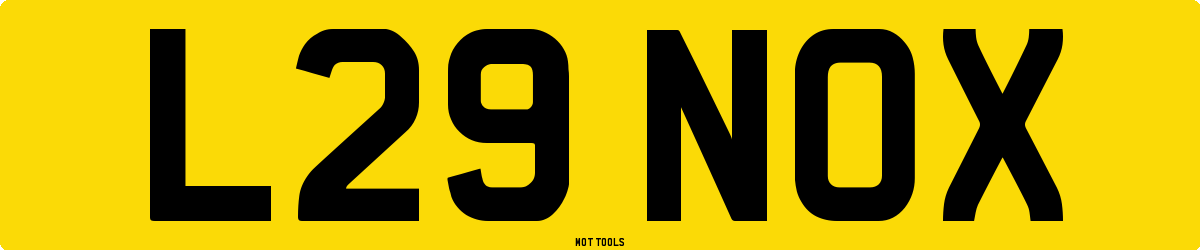 L29NOX MOT Check