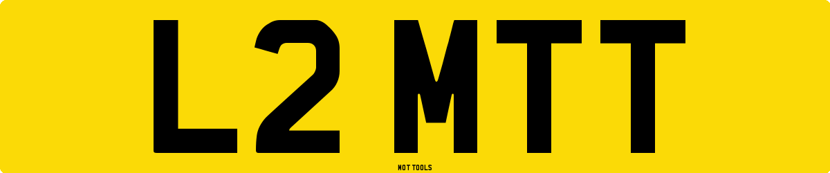 L2MTT MOT Check