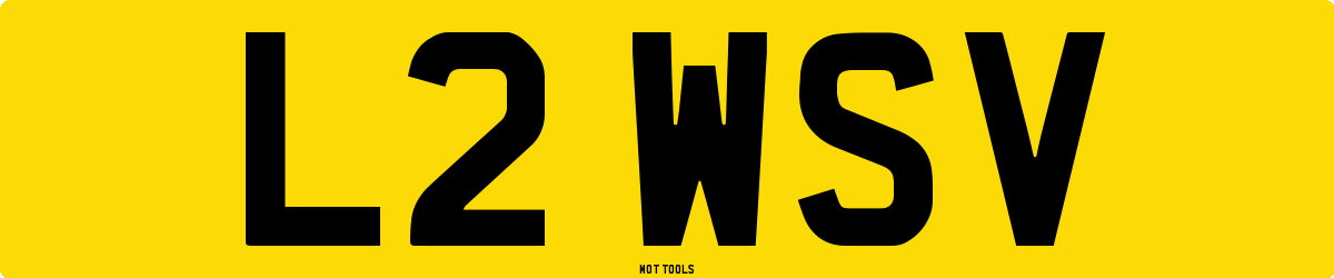 L2WSV MOT Check