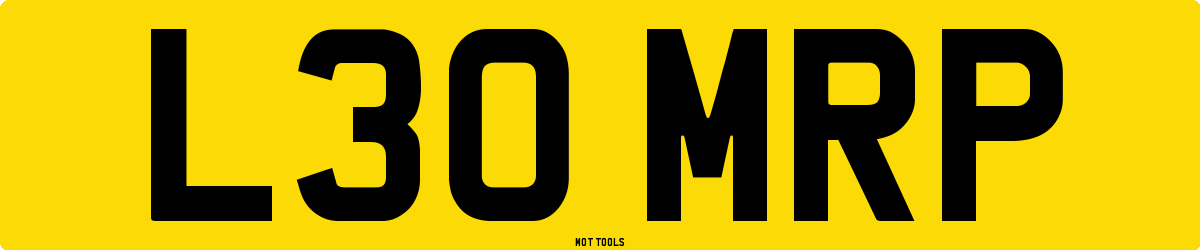 L30MRP MOT Check