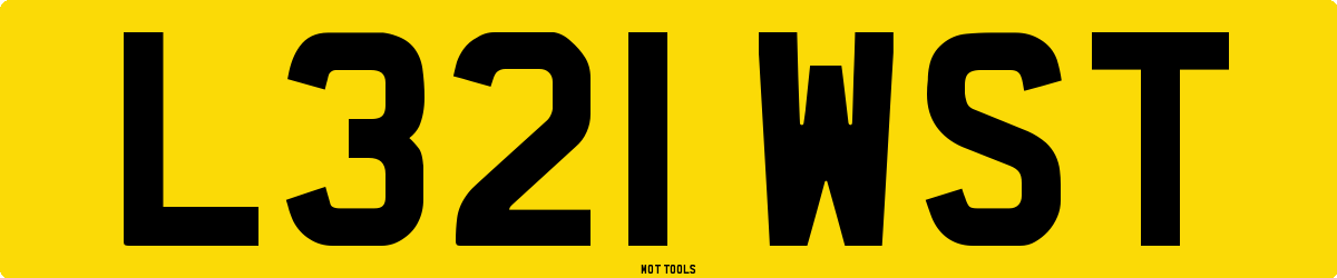 L321WST MOT Check