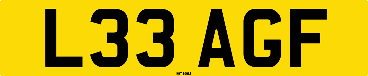 L33AGF MOT Check