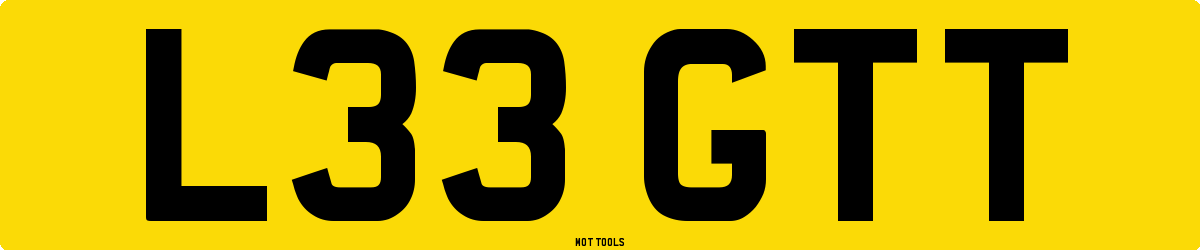 L33GTT MOT Check