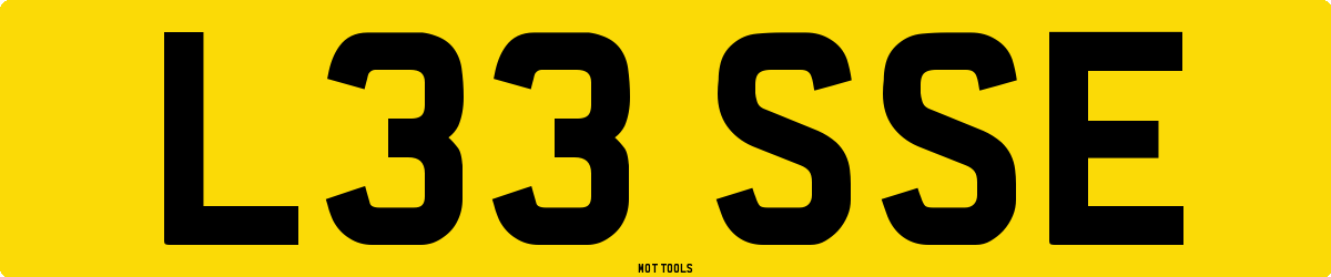 L33SSE MOT Check