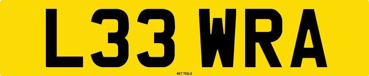 L33WRA MOT Check