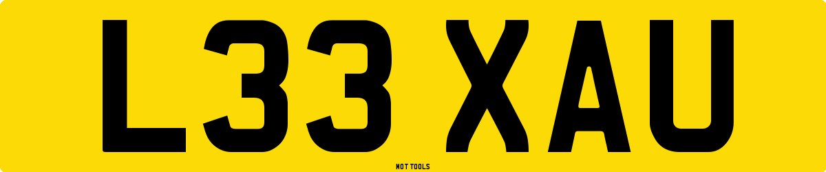 L33XAU MOT Check