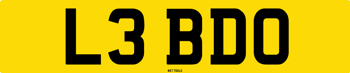 L3BDO MOT Check