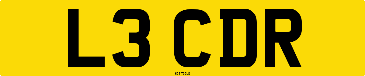 L3CDR MOT Check