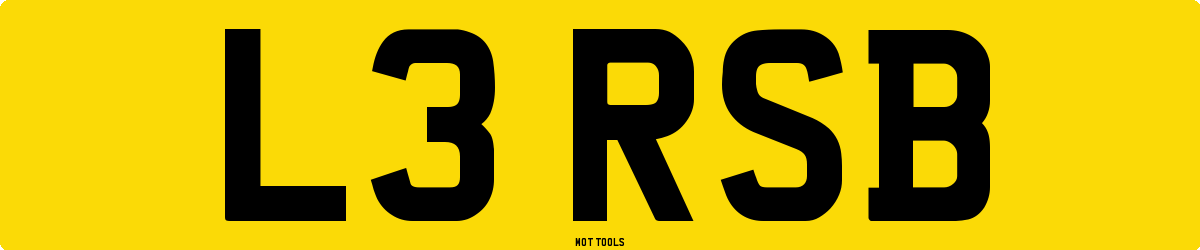 L3RSB MOT Check