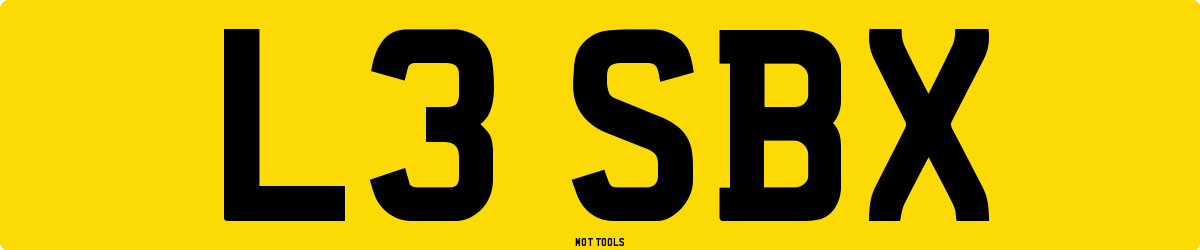 L3SBX MOT Check