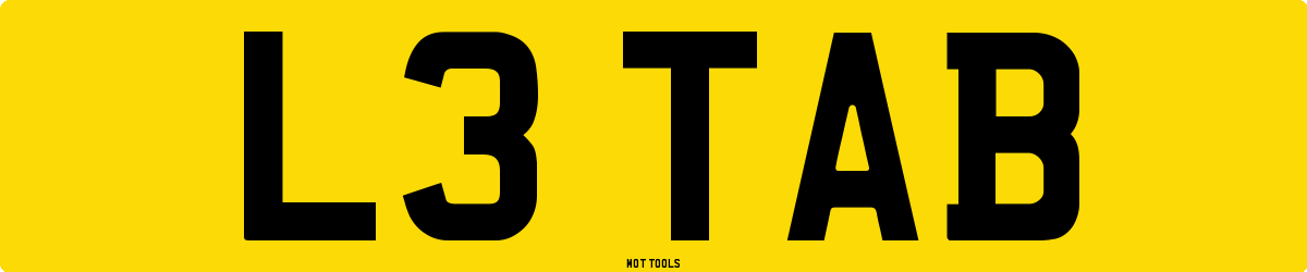 L3TAB MOT Check