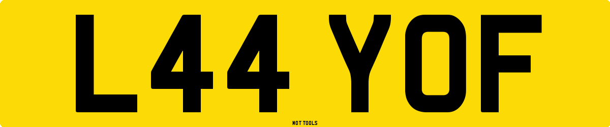 L44YOF MOT Check
