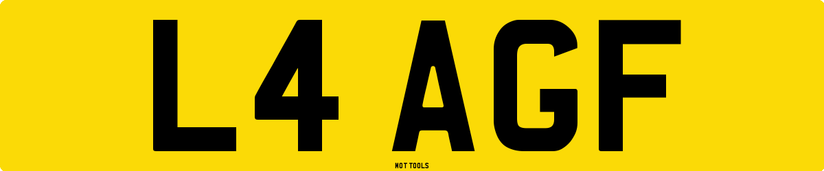 L4AGF MOT Check