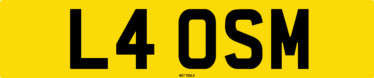 L4OSM MOT Check