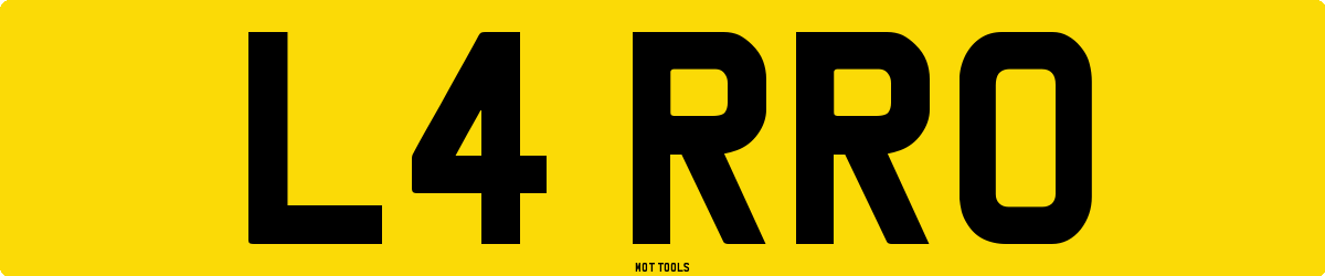 L4RRO MOT Check