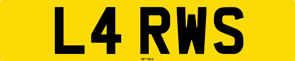 L4RWS MOT Check